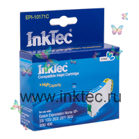 Струйный картридж Epson T1712 Cyan, InkTec
