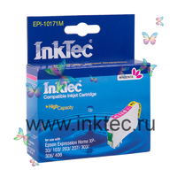 Струйный картридж Epson T1713 Magenta, InkTec