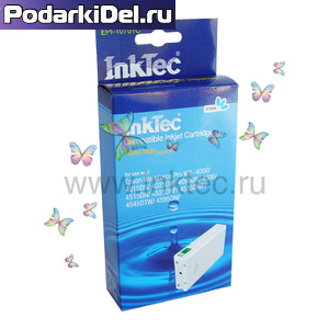 Струйный картридж Epson T7012 Cyan, InkTec
