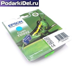 Картридж Epson T0332 , цвета в ассортименте
