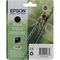 Картридж Epson T0821 ч.ор., цвета в ассортименте 