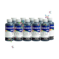 Чернила InkTec № CLI-8BK / CL-52 Black, 100мл. (C908-100MB)