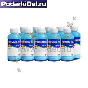 Чернила InkTec Canon № BCI- 6PM/5PM Light Magenta, 100мл. (C8050-100MPM)
