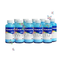 Чернила InkTec Epson E0017-100MLC, Light Cyan, 100мл
