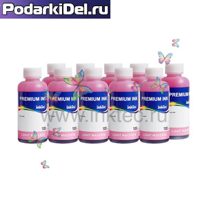Чернила InkTec Canon № CLI-8LM / CL-52 Light Magenta, 100мл. (C908-100MLM)