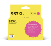 Картридж HP 933XL (CN055AE) красный совм.