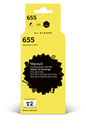 Картридж HP 655 (CZ109AE) черный совм. 