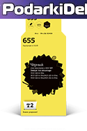Картридж HP 655 (CZ109AE) черный совм. 