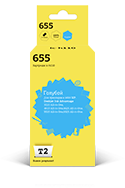 Картридж HP 655 (CZ110AE) синий совм.