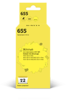 Картридж HP 655 (CZ112AE) желтый совм. 