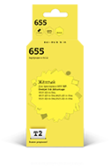 Картридж HP 655 (CZ112AE) желтый совм. 