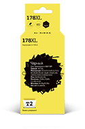Картридж HP 178XL (СN684HE) черный совм. SuperFine