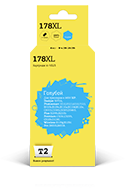 Картридж HP 178XL (СB323HE) синий совм.