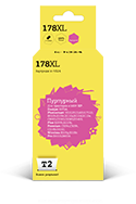 Картридж HP 178XL (СB324HE) красный совм. 