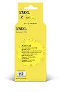 Картридж HP 178XL (СB325HE) желтый совм.
