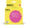 Картридж HP 940XL красный совм