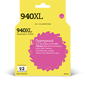 Картридж HP 940XL красный совм
