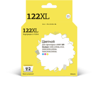 Картридж Т2  №122XL HP, цветной