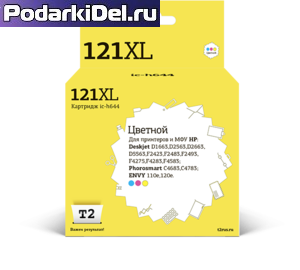 Картридж HP 121XL (CC641HE) черный совм. Т2