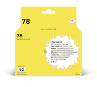 Картридж Т2 №78XL  HP, цветной