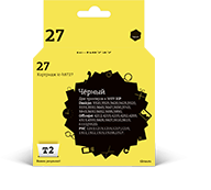 Картридж HP 27 черный совм. 