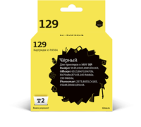 Картридж HP 129 (C9364HE) черный совм. Т2 