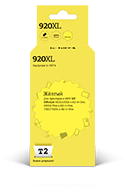 Картридж HP 920XL (CD974AN) желтый совм. 