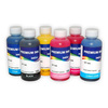 Комплект сублимационных чернил InkTec Epson DTI-100M BK/C/M/Y/LC/LM, 6*100мл