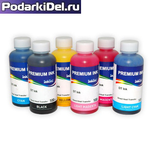 Комплект чернил InkTec Epson E0010-100M BK/C/M/Y/LC/LM, 6*100мл