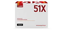 Картридж HP LJ 51Х (Q7551X) EasyPrint