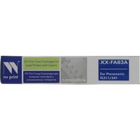 Картридж Panasonic KХ-FA83A/E т.совм. NV-Print
