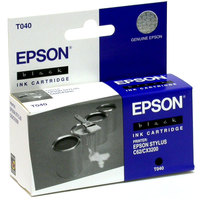 Картридж Epson Т040 ч.ор