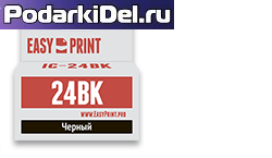Струйный картридж Canon BCI-24BK Black, совм.