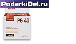 Картридж EasyPrint PG-40 Canon, чёрный