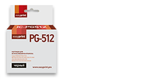 Картридж PG-512  Canon, чёрный