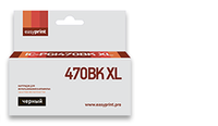 Картридж 470XL черн.  с чипом совм