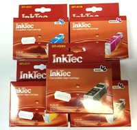 Комплект струйных картриджей Canon PGI-450BK / CLI-451 PBK/C/M/Y, InkTec