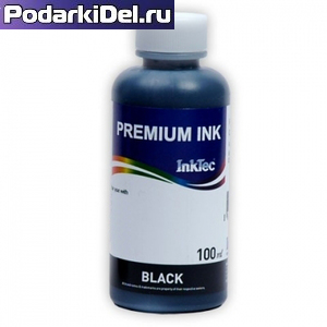 Чернила InkTec Epson E0010-100MB, Black, 100мл