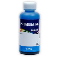 Чернила InkTec HP № 121 / 901 Cyan, 100мл. (H4060-100MC) просрок
