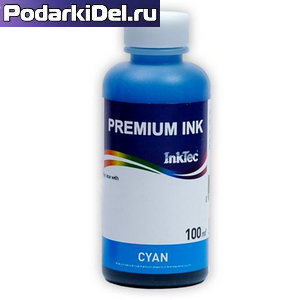 Чернила InkTec Epson E0017-100MC, Cyan, 100мл