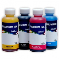 Комплект чернил InkTec Epson E0013-100M BK/C/M/Y, 4*100мл