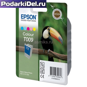 Картридж Epson T009 цв.ор.