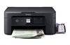 МФУ Epson Expression Home XP-3100+БНПЧ+чер 4цв(A4, 33/15 стр/мин, 5760х1440 dpi,2-х стр печ , WiFi) 