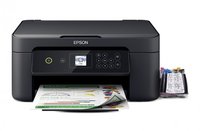 МФУ Epson Expression Home XP-3100+БНПЧ+чер 4цв(A4, 33/15 стр/мин, 5760х1440 dpi,2-х стр печ , WiFi) 