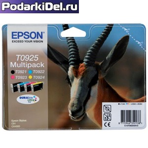 Картридж Epson T09254A10 MultiPack 4цвета ор